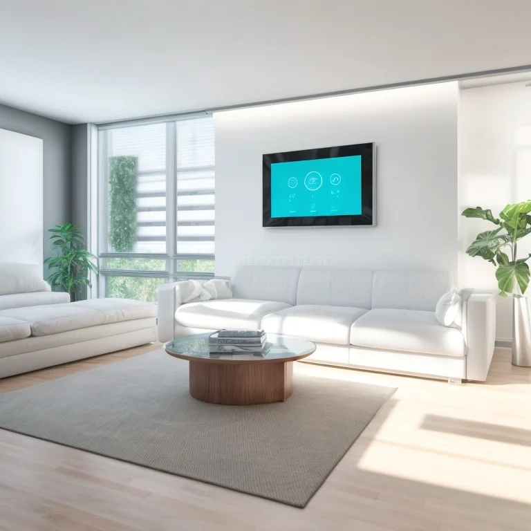 Interface utilisateur de l'application NeoAir Control