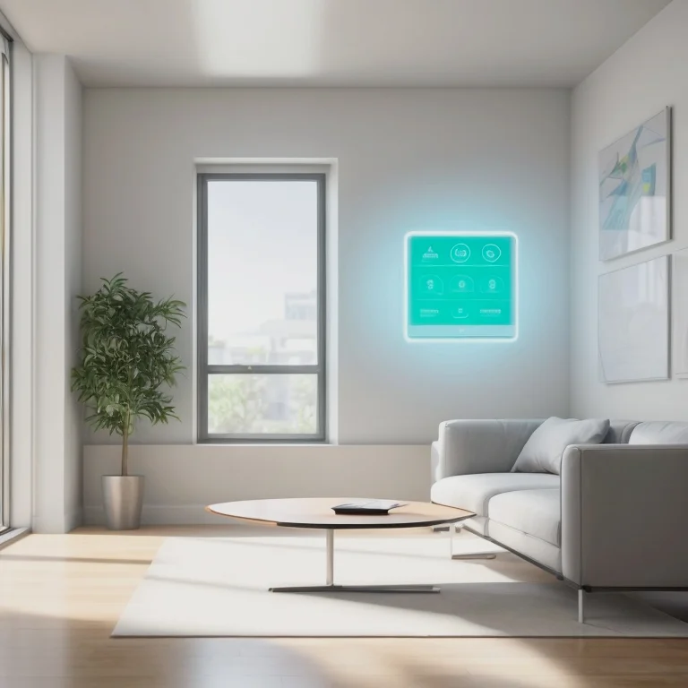 Image d’un climatiseur IA NeoAir Control en fonctionnement